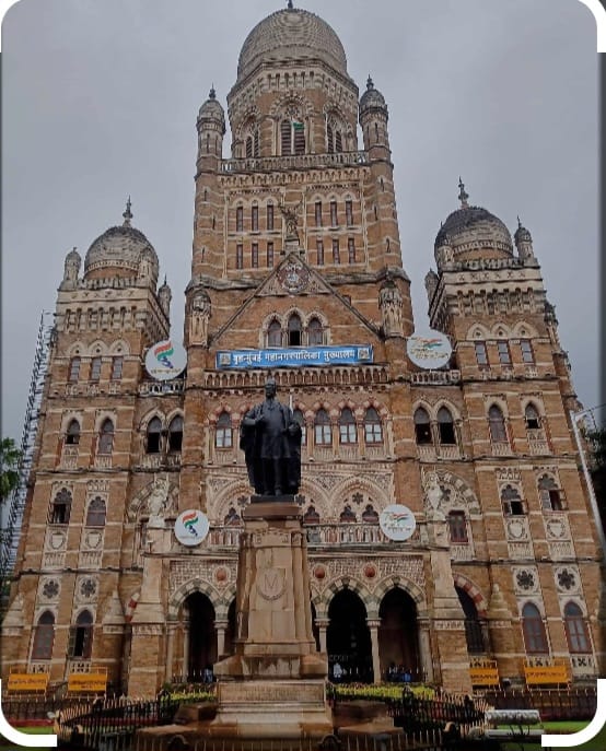 BMC Head Office heritage building, Mumbai