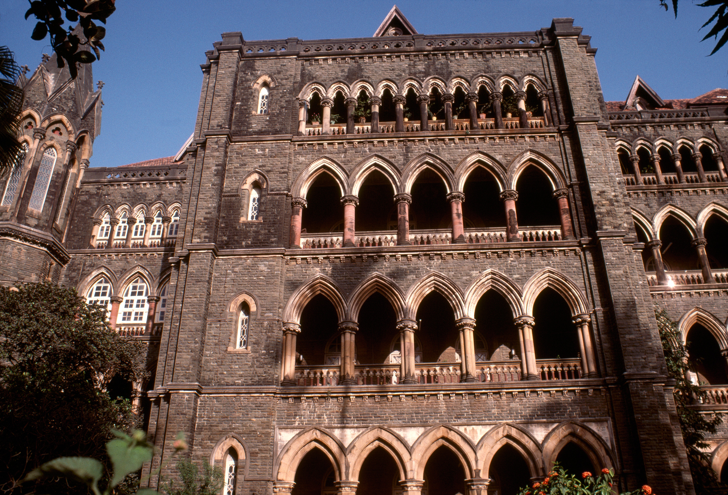 Bombay High Court heritage building