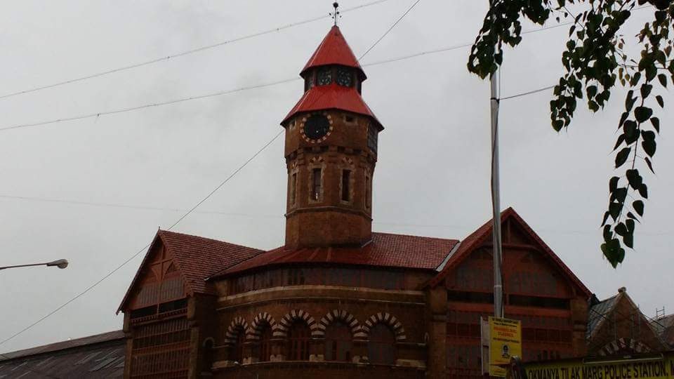 Crawford Market heritage building, Mumbai