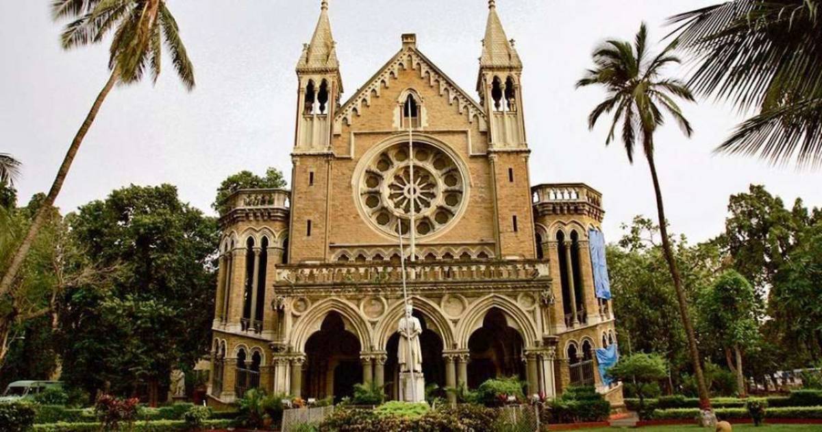 University of Mumbai heritage building