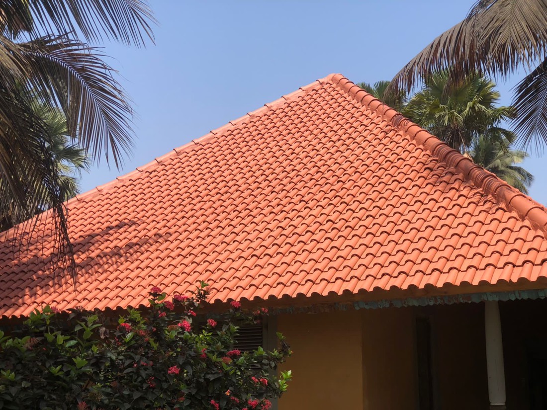Terrace membrane waterproofing project by Vihaan Enterprises